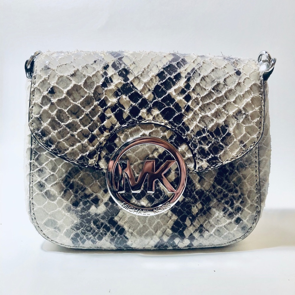Michael Kors Phython Crossbody